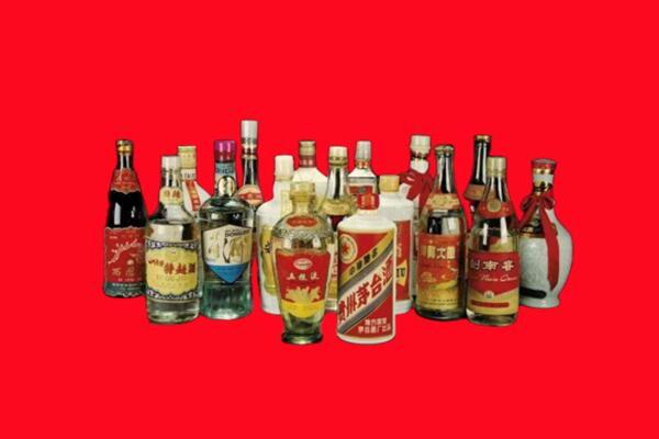鹤岗绥滨县回收名酒